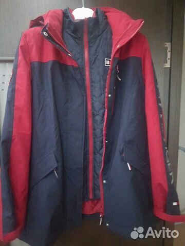 Куртка-трансформер 3/1 Tommy Hilfiger (M).Женская Куртка-трансформер 3/1 Tommy Hilfiger (M).Женская