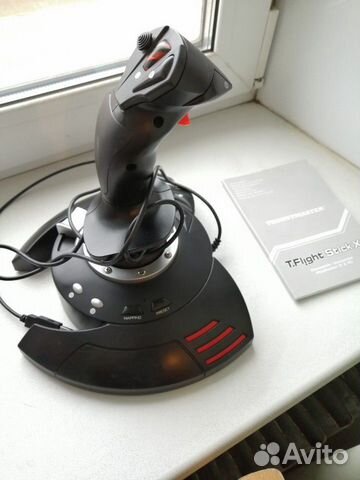 Джойстик Thrustmaster T.Flight Stick X