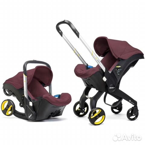 Коляска, автолюлька Doona