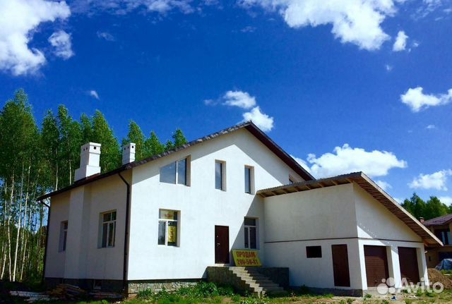Коттедж 460 м² на участке 13 сот. Коттедж 460 м² на участке 13 сот.