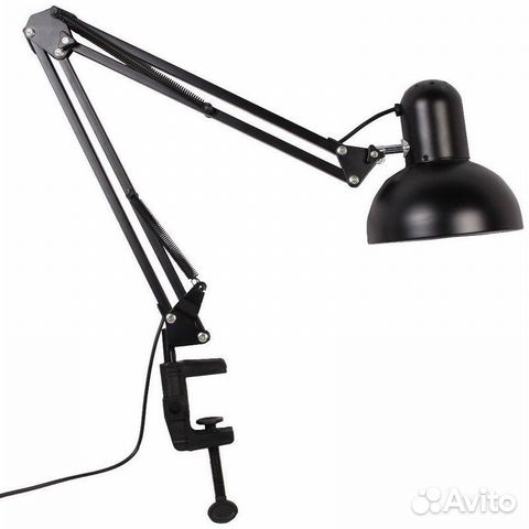 Lampa Nastolnaya Lampe De Bureau Chernaya Kupit V Novosibirske Lichnye Veshi Avito