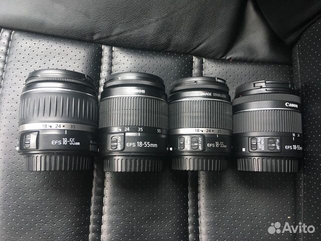 Объектив Canon 18-55mm все виды Объектив Canon 18-55mm все виды