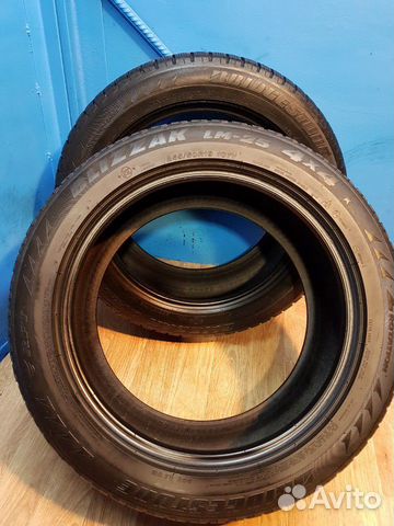 Bridgestone Blizzak LM25 run flat 255/50R19 Bridgestone Blizzak LM25 run flat 255/50R19