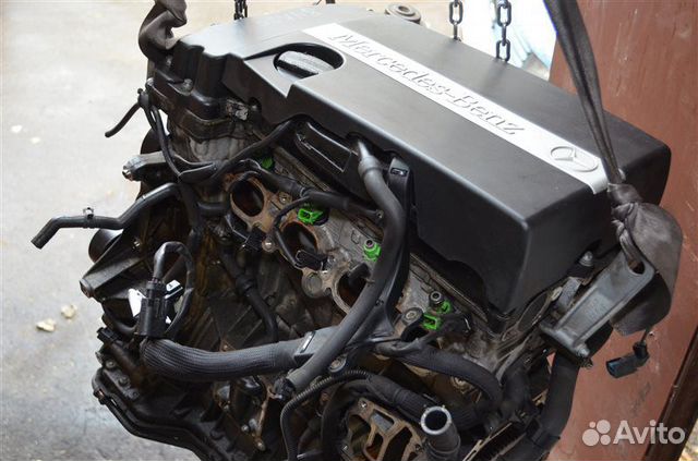Двигатель Mercedes C180 W203 1.8 kompressor