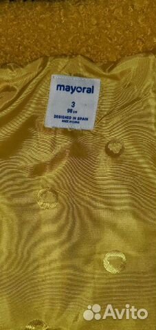 Пальто Mayoral и жилетка Guess Пальто Mayoral и жилетка Guess