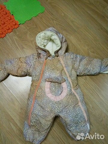Комбинезон зимний (1-2 года)