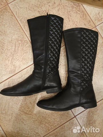 Сапоги женские кожаные Tamaris 41 Сапоги женские кожаные Tamaris 41