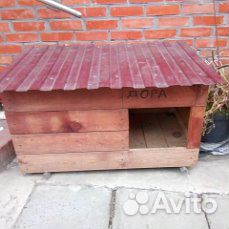 Собачья будка купить на Зозу.ру - фотография № 1