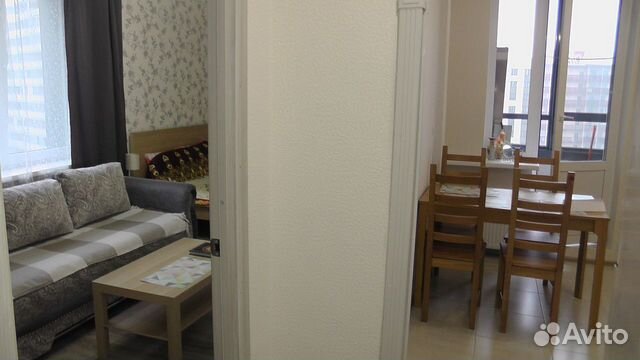 

1-к. квартира, 32 м², 2 кровати