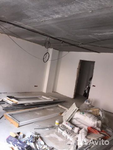 1-к квартира, 38 м², 1/10 эт