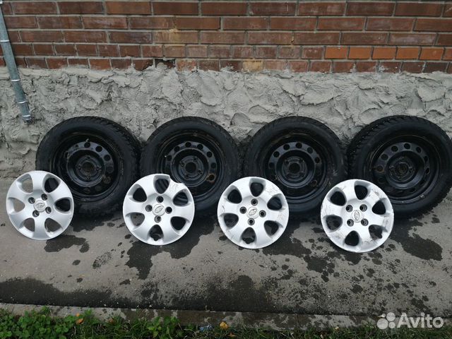 Колеса в сборе r15