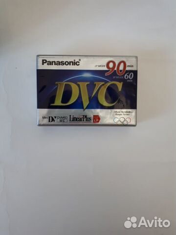Видеокассета Panasonic DVC 60 новая