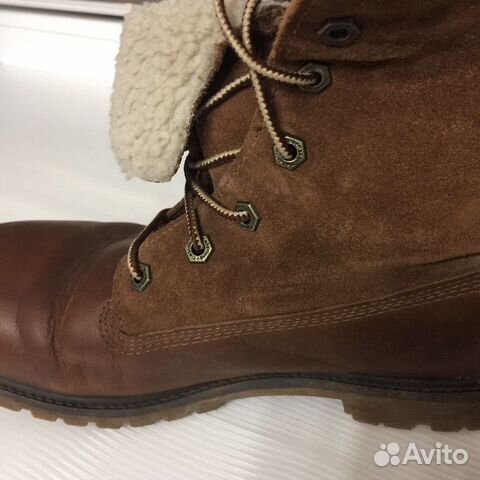 Ботинки Timberland Teddy зимние 41