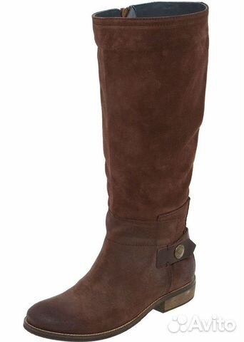 Сапоги Tommy Hilfiger замша 36размер Сапоги Tommy Hilfiger замша 36размер