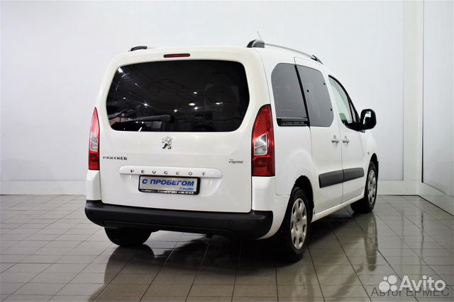 Peugeot Partner 1.6 МТ, 2010, 160 000 км