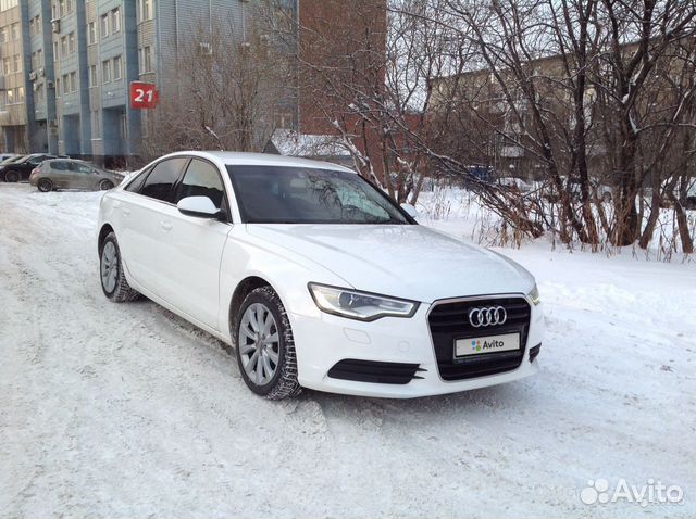 Audi A6 2.0 CVT, 2012, 107 689 км