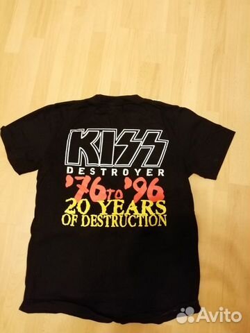Футболка kiss Футболка kiss