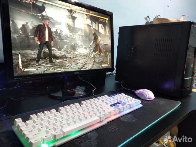 Игровой пк. i3 3гц, 8гб, gtx 1060 3гб Игровой пк. i3 3гц, 8гб, gtx 1060 3гб