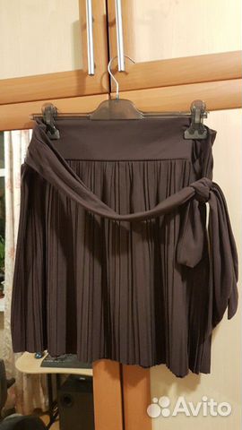 Юбка гофре 44-46р необычные складочки Юбка гофре 44-46р необычные складочки