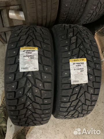 245/40R20 Dunlop SP Winter Ice Новый комплект 245/40R20 Dunlop SP Winter Ice Новый комплект