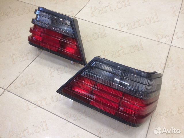 Фонари задние на Mercedes E-class W124 Фонари задние на Mercedes E-class W124