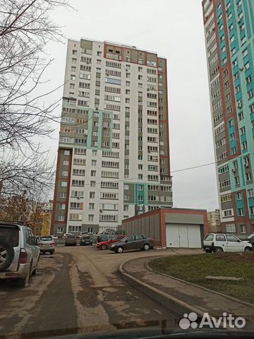 1-к квартира, 44.8 м², 1/20 эт.