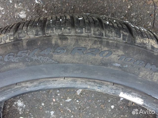 265 45 r20 Pirelli Sottozero 1шт 265 45 r20 Pirelli Sottozero 1шт