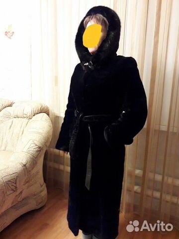 Шуба мутон Ангелина