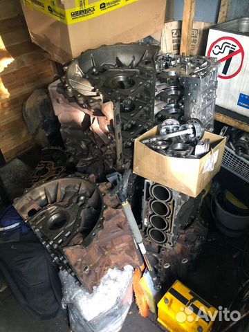 Блок цилиндров в сборе на BMW Блок цилиндров в сборе на BMW