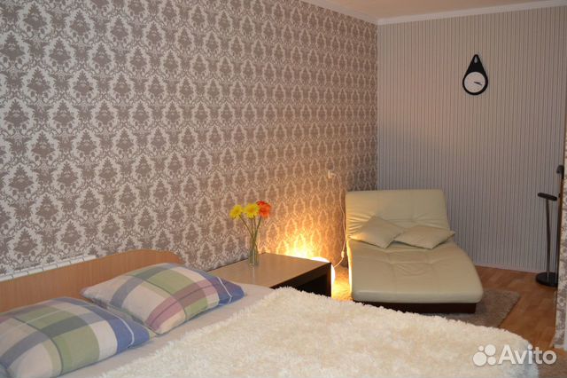 1-к квартира, 40 м², 7/25 эт.