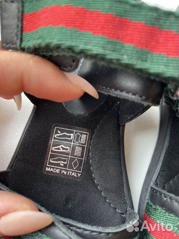 Босоножки Gucci