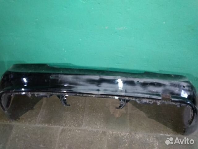 Бампер задний амг мерседес цлс 218 CLS 218 Рест