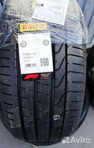 Новые Pirelli P-Zero NO 265/40 R21 XL 101 Y Новые Pirelli P-Zero NO 265/40 R21 XL 101 Y
