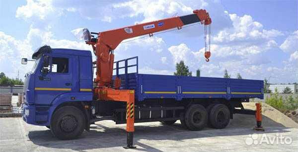 Услуги кран-борт 5-20 тонн