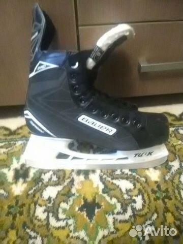 Коньки полупрофессиональные bauer supreme spro