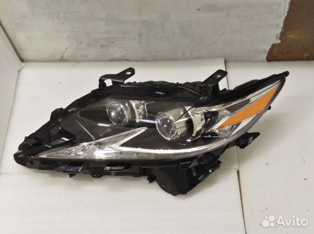 Фара левая Лексус es250 es200 es350 2 линзы led Фара левая Лексус es250 es200 es350 2 линзы led