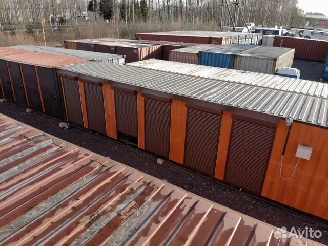 Аренда контейнера 15 м² Склад Теплый Стан