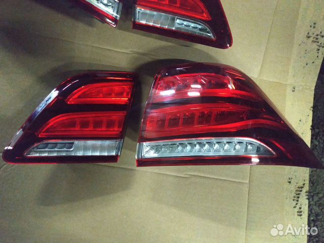 Mercedes GLE W166 166 фонарь комплект задний Mercedes GLE W166 166 фонарь комплект задний