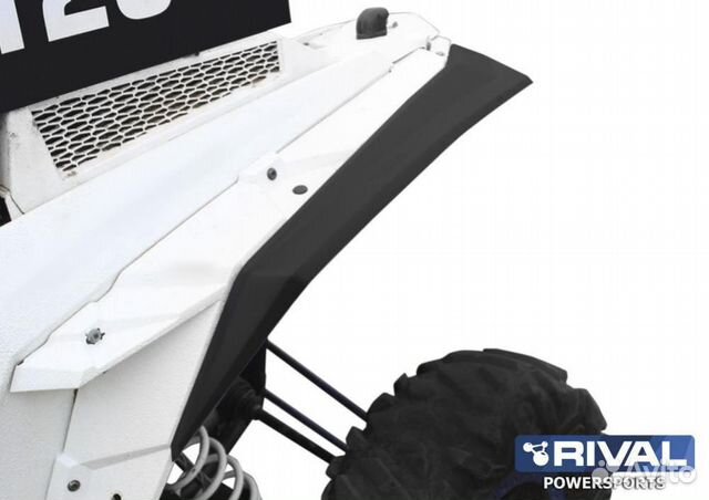 Расширители арок Polaris RZR 1000 узкие Расширители арок Polaris RZR 1000 узкие