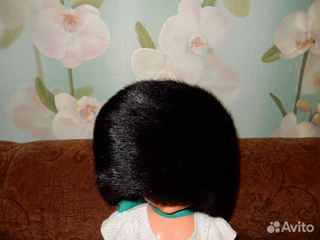 Шапка норковая