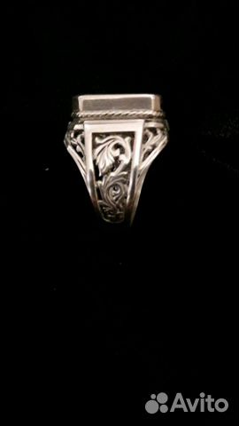 Печатка из серебра 925