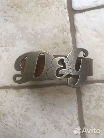 Ремень Dolce & Gabbana (оригинал, It)