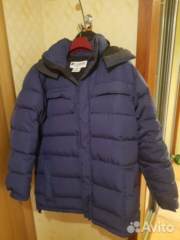 Пуховик Columbia 50-52