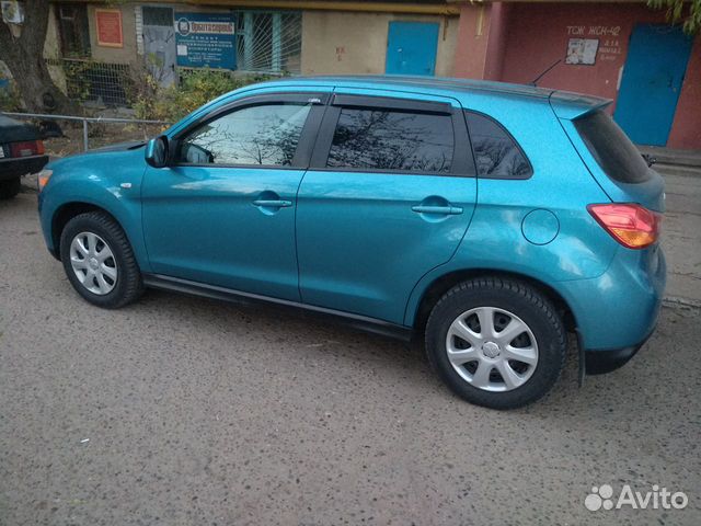 Mitsubishi ASX 1.8 CVT, 2013, 81 000 км Mitsubishi ASX 1.8 CVT, 2013, 81 000 км