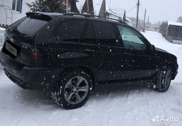 BMW X5 3.0 AT, 2004, 230 000 км
