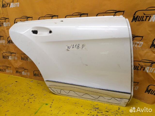 Дверь задняя правая Mercedes Cls W218 2010-2018 Дверь задняя правая Mercedes Cls W218 2010-2018