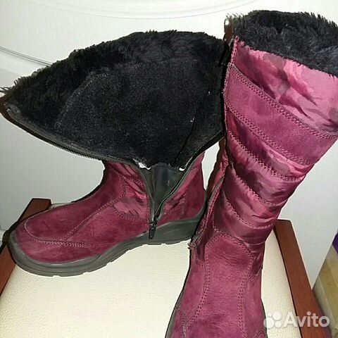 Сапоги р. 34 зима