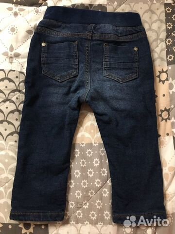 Джинсы на флисе mothercare Джинсы на флисе mothercare