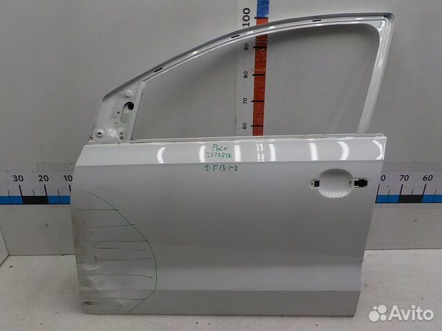 Дверь передняя левая на Volkswagen Polo (Sed RUS)