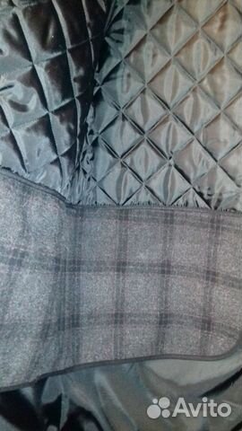 Пальто мужское fosp демисезонное с подстёжкой Пальто мужское fosp демисезонное с подстёжкой